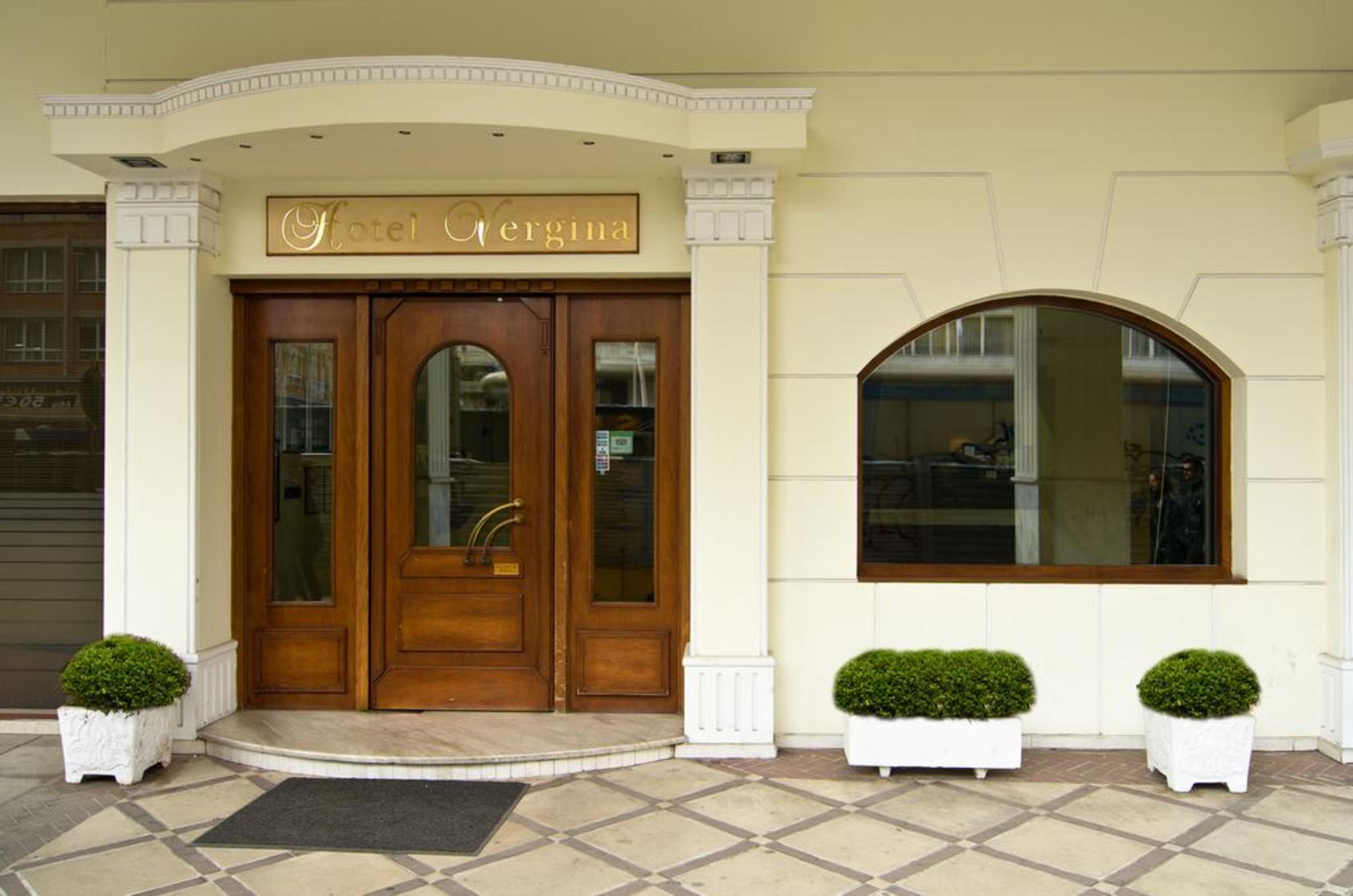 Vergina Hotel Salonic Exterior foto