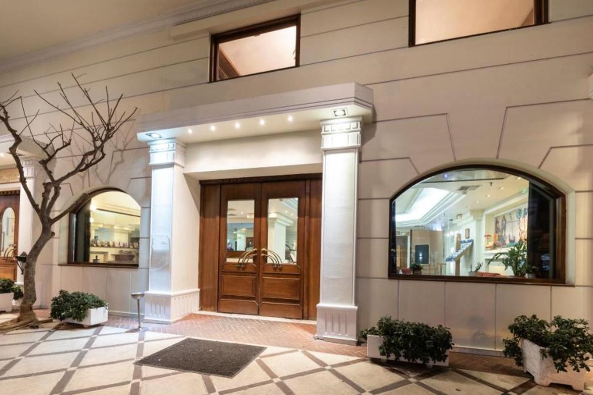 Vergina Hotel Salonic Exterior foto
