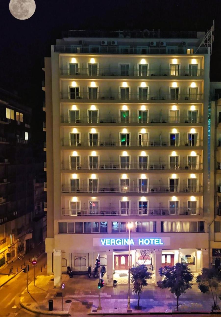 Vergina Hotel Salonic Exterior foto