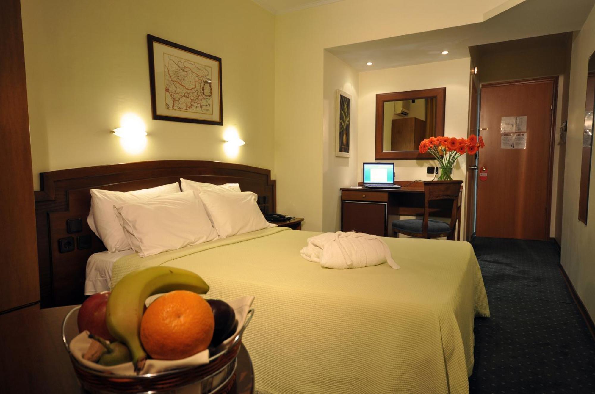 Vergina Hotel Salonic Cameră foto