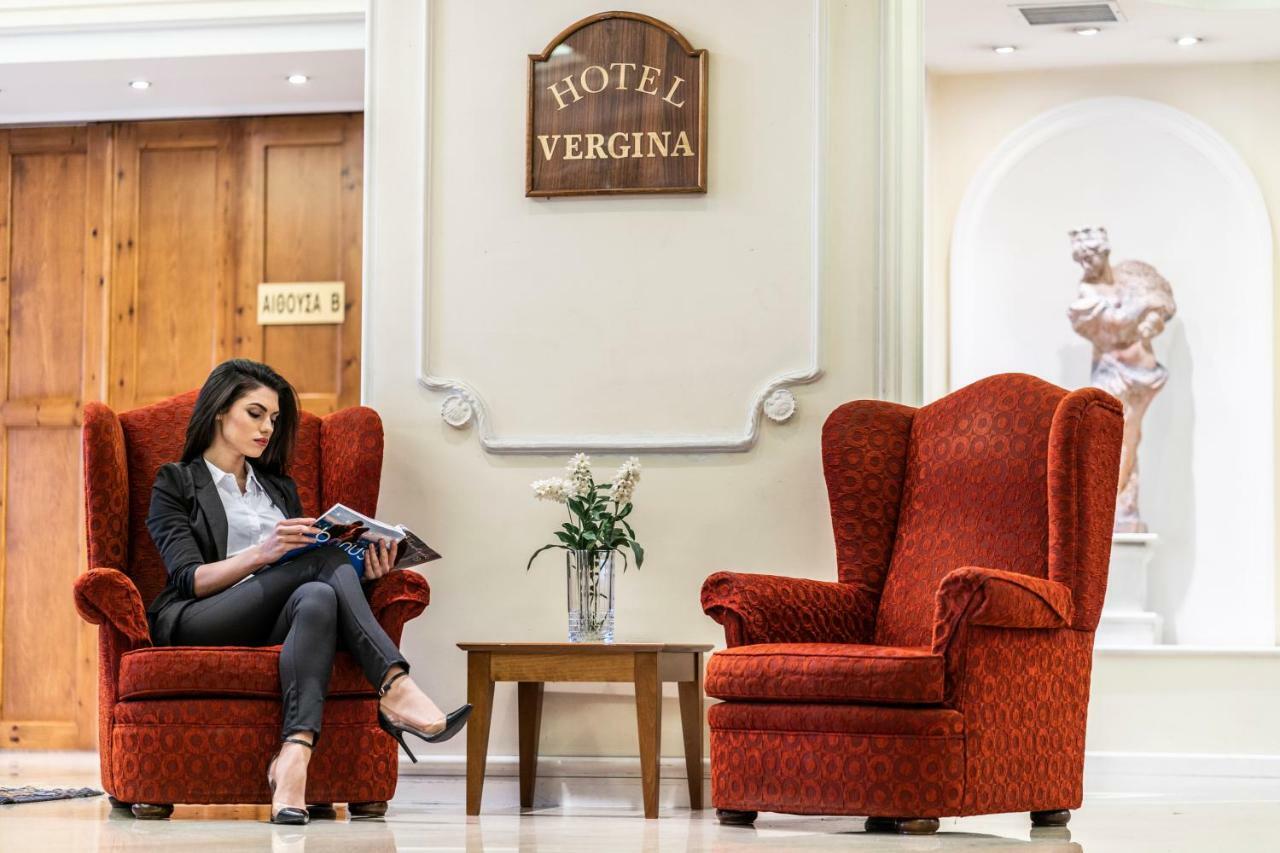 Vergina Hotel Salonic Exterior foto